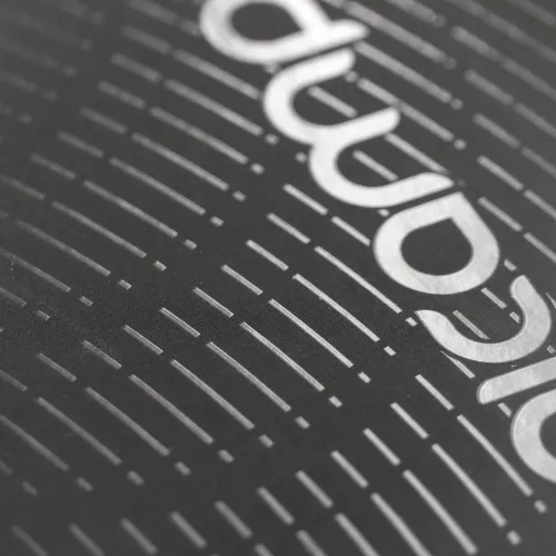 Cuaderno Argollado Tapa Dura Profesional Cuadro Grande Unicampus Mist 160 Hojas