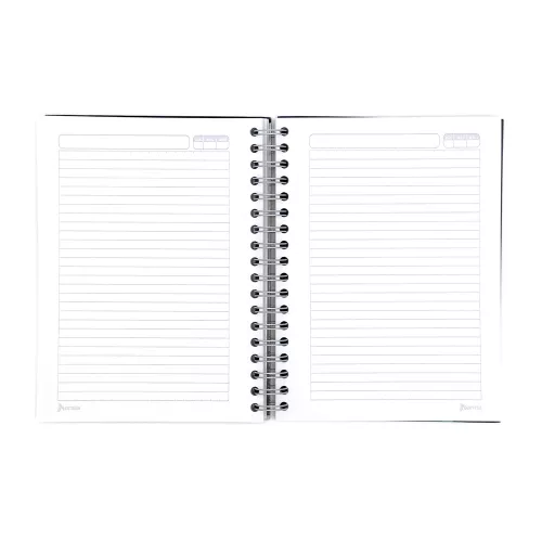 Cuaderno Argollado Tapa Dura Universitario Raya Unicampus Soft  verde 160 Hojas