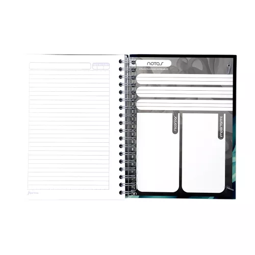Cuaderno Argollado Tapa Dura Universitario Raya Unicampus Soft  verde 160 Hojas