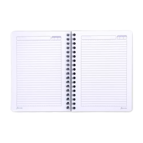 Cuaderno Argollado Universitario Raya Master Degree Rosa 160 Hojas