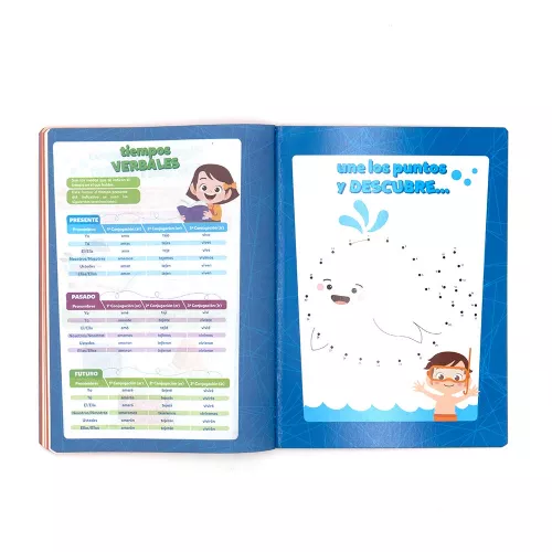 Cuaderno Cosido College Blanco Norma Color Anaranjado 100 Hojas