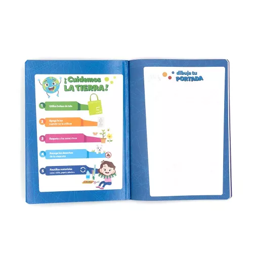 Cuaderno Cosido College Blanco Norma Color Morado 100 Hojas
