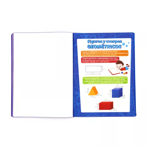 Cuaderno Cosido College Blanco Norma Color Morado 100 Hojas