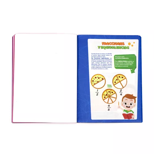 Cuaderno Cosido College Blanco Norma Color Rojo 100 Hojas