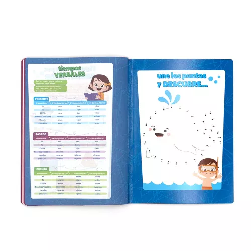 Cuaderno Cosido College Blanco Norma Color Rojo 100 Hojas