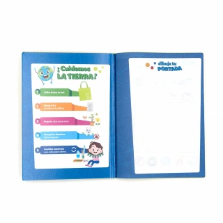 Cuaderno Cosido College Cuadro Chico Norma Color Amarillo 100 Hojas