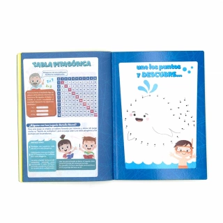 Cuaderno Cosido College Cuadro Chico Norma Color Amarillo 100 Hojas