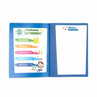 Cuaderno Cosido College Cuadro Chico Norma Color Verde 100 Hojas