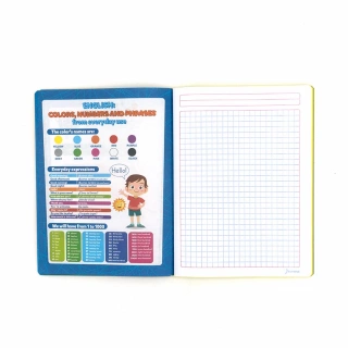 Cuaderno Cosido College Cuadro Grande Norma Color Amarillo 100 Hojas