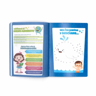 Cuaderno Cosido College Cuadro Grande Norma Color Azul 100 Hojas