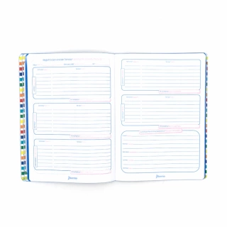 Cuaderno Cosido College Libreta de Tareas Norma Color Azul