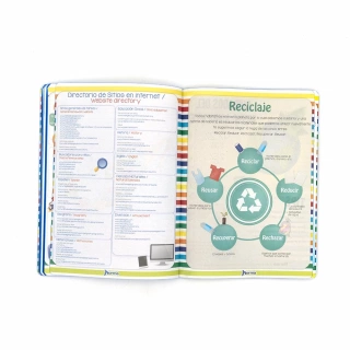 Cuaderno Cosido College Libreta de Tareas Norma Color Azul