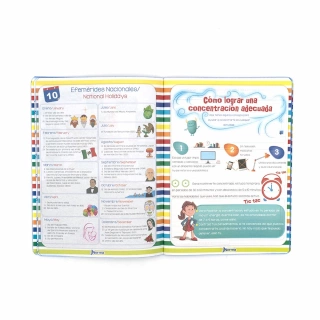 Cuaderno Cosido College Libreta de Tareas Norma Color Azul