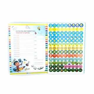 Cuaderno Cosido College Libreta de Tareas Norma Color Azul Claro
