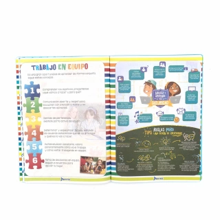 Cuaderno Cosido College Libreta de Tareas Norma Color Azul Claro