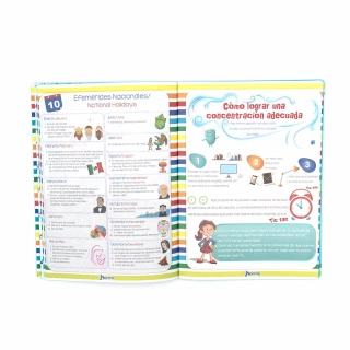 Cuaderno Cosido College Libreta de Tareas Norma Color Azul Claro