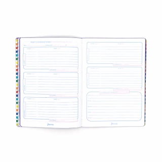 Cuaderno Cosido College Libreta de Tareas Norma Color Morado