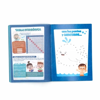 Cuaderno Cosido College Raya Norma Color Verde 100 Hojas
