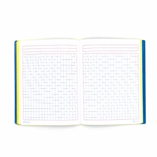 Cuaderno Cosido Frances Cuadro Grande Norma Color Amarillo 100 Hojas