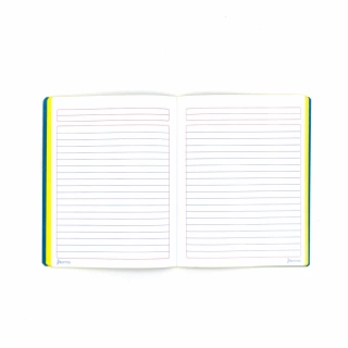 Cuaderno Cosido Frances Raya Norma Color Amarillo 100 Hojas