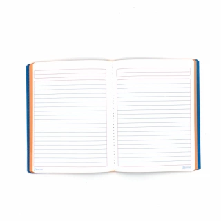Cuaderno Cosido Frances Raya Norma Color Anaranjado 100 Hojas