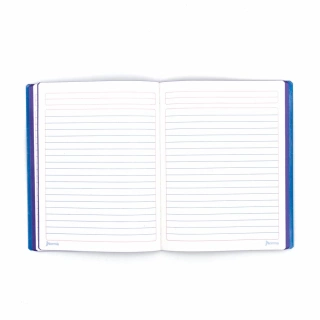 Cuaderno Cosido Frances Raya Norma Color Morado 100 Hojas