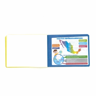 Cuaderno Cosido Italiano Blanco Norma Color Amarillo 100 Hojas