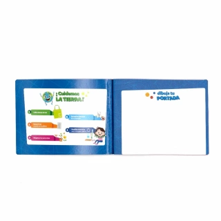 Cuaderno Cosido Italiano Blanco Norma Color Anaranjado 100 Hojas