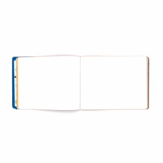 Cuaderno Cosido Italiano Blanco Norma Color Anaranjado 100 Hojas