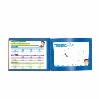 Cuaderno Cosido Italiano Blanco Norma Color Anaranjado 100 Hojas