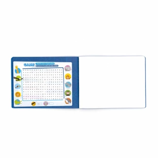 Cuaderno Cosido Italiano Blanco Norma Color Azul 100 Hojas