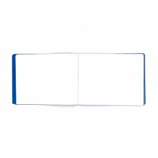 Cuaderno Cosido Italiano Blanco Norma Color Azul 100 Hojas