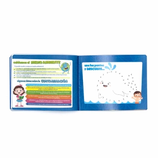 Cuaderno Cosido Italiano Blanco Norma Color Azul 100 Hojas