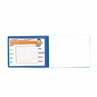 Cuaderno Cosido Italiano Blanco Norma Color Azul claro 100 Hojas