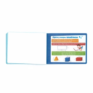 Cuaderno Cosido Italiano Blanco Norma Color Azul claro 100 Hojas