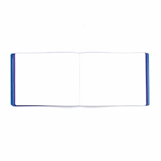 Cuaderno Cosido Italiano Blanco Norma Color Morado 100 Hojas