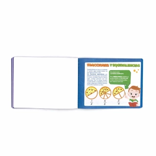 Cuaderno Cosido Italiano Blanco Norma Color Morado 100 Hojas
