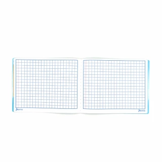 Cuaderno Cosido Italiano Cuadritos B Mi Primer Cuaderno Norma Marco Azul 72 Hoja