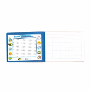 Cuaderno Cosido Italiano Cuadro Aleman Norma Color Anaranjado 100 Hojas