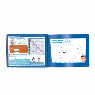 Cuaderno Cosido Italiano Cuadro Aleman Norma Color Morado 100 Hojas