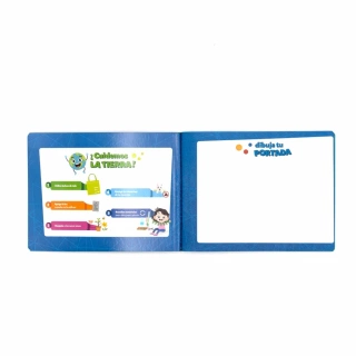 Cuaderno Cosido Italiano Cuadro Aleman Norma Color Verde 100 Hojas