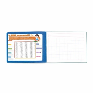 Cuaderno Cosido Italiano Cuadro Aleman Norma Color Verde 100 Hojas