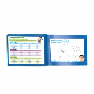Cuaderno Cosido Italiano Cuadro Aleman Norma Color Verde 100 Hojas