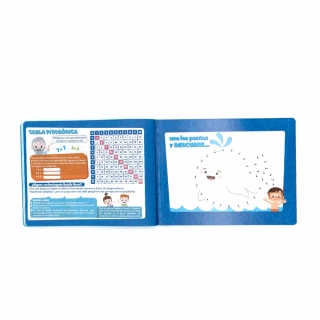 Cuaderno Cosido Italiano Cuadro Chico Norma Color Verde 100 Hojas