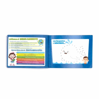 Cuaderno Cosido Italiano Doble Raya Norma Color Azul 100 Hojas