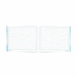 Cuaderno Cosido Italiano Rayitas B Mi primer cuaderno Norma MarcoVerde 72 Hojas