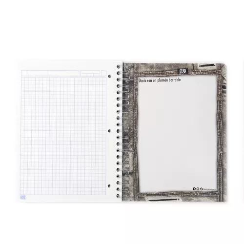 Cuaderno Cosido Norma Color 360 Grados