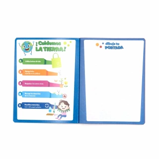 Cuaderno Cosido Profesional Cuadro Grande Norma Color Azul 100 Hojas