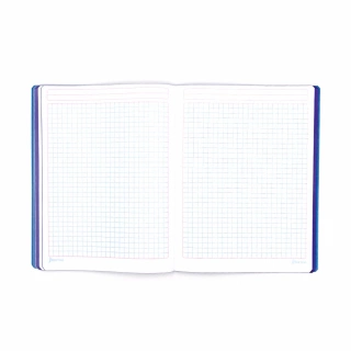 Cuaderno Cosido Profesional Cuadro Grande Norma Color Morado 100 Hojas