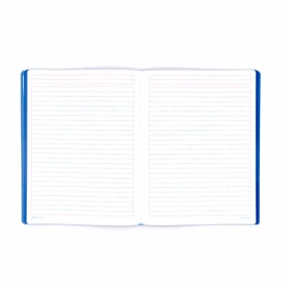 Cuaderno Cosido Profesional Raya Norma Color Azul 100 Hojas